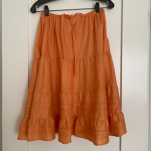 CACHAREL Paris Vintage 70’s flowy skirt - Picture 1 of 6